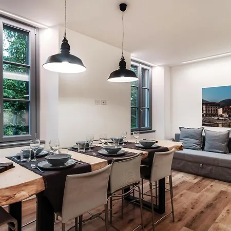 Just In Front - By Myhomeincomo * Cernobbio