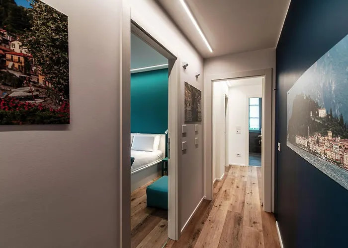 شقة Just In Front - By Myhomeincomo *